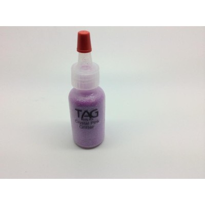 TAG Body Art Glitter Crystal Pink  TAG Body Art Glitter Crystal Pink